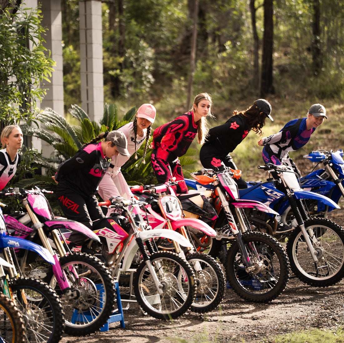 A guide to your first Girls Can Ride weekend!