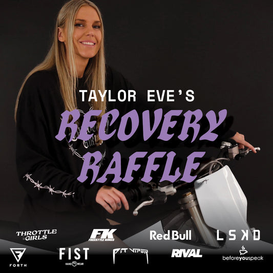 TAYLOR EVE RECOVERY RAFFLE